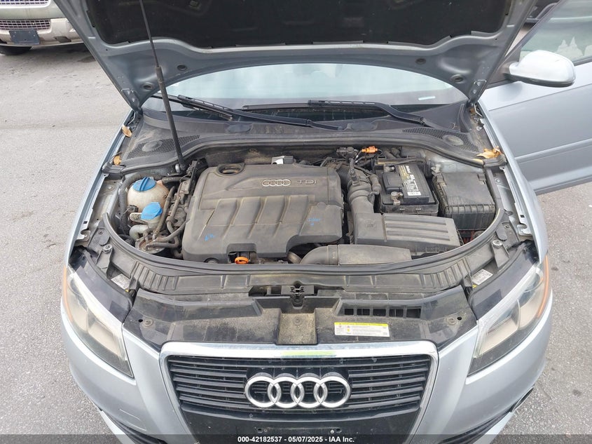 2012 AUDI A3 VIN: WAUKJAFM6CA069275