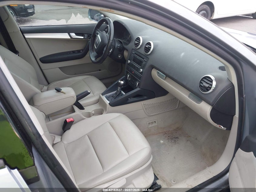 2012 AUDI A3 VIN: WAUKJAFM6CA069275