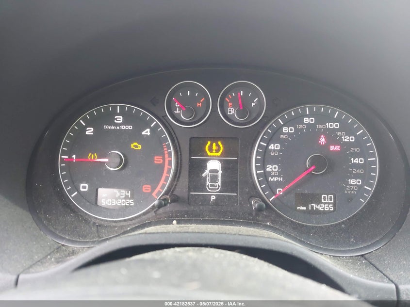 2012 AUDI A3 VIN: WAUKJAFM6CA069275