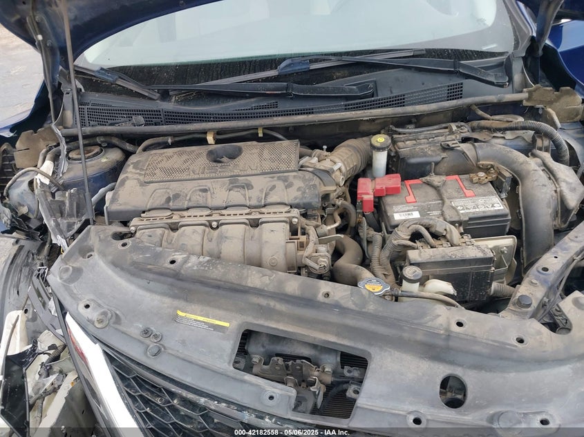 2016 NISSAN SENTRA S - 3N1AB7AP8GY254187