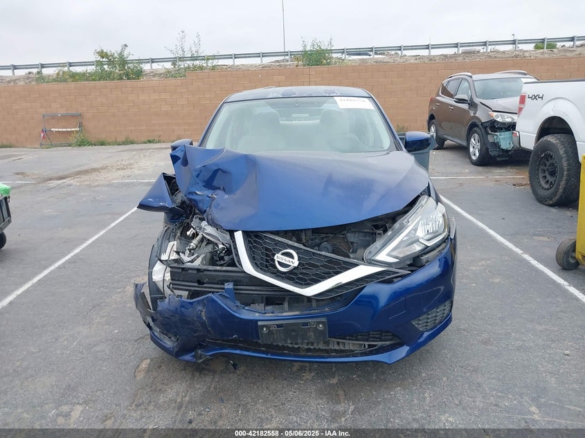 2016 NISSAN SENTRA S - 3N1AB7AP8GY254187