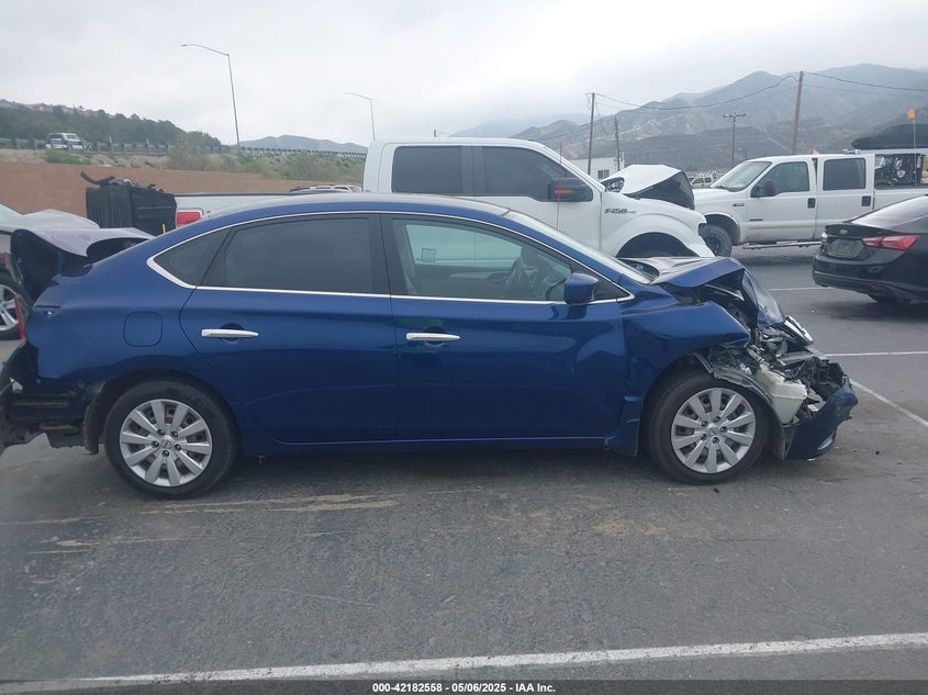 2016 NISSAN SENTRA S - 3N1AB7AP8GY254187