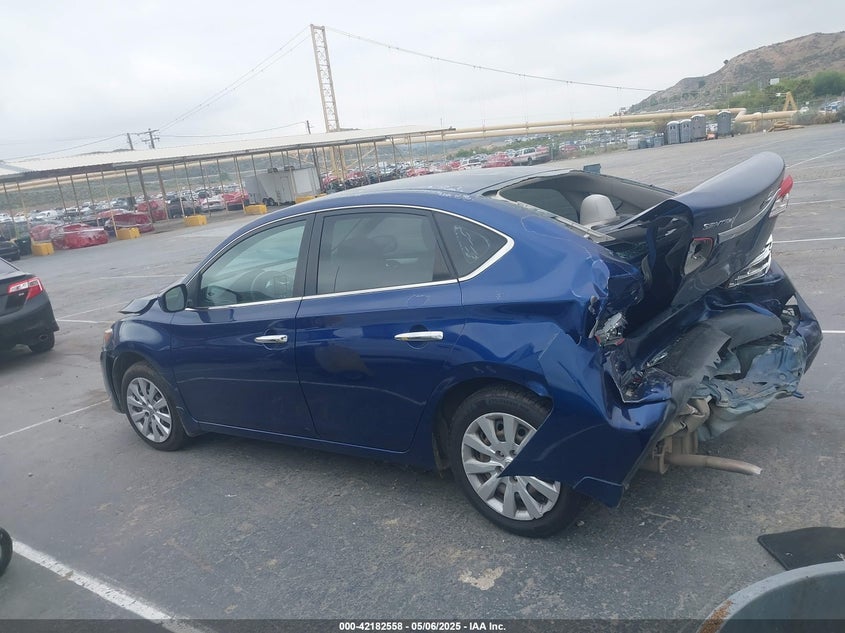 2016 NISSAN SENTRA S - 3N1AB7AP8GY254187