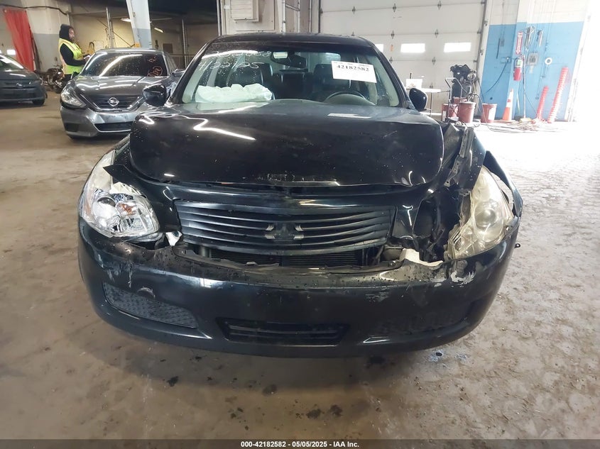 2009 INFINITI G37X VIN: JNKCV61F19M351346