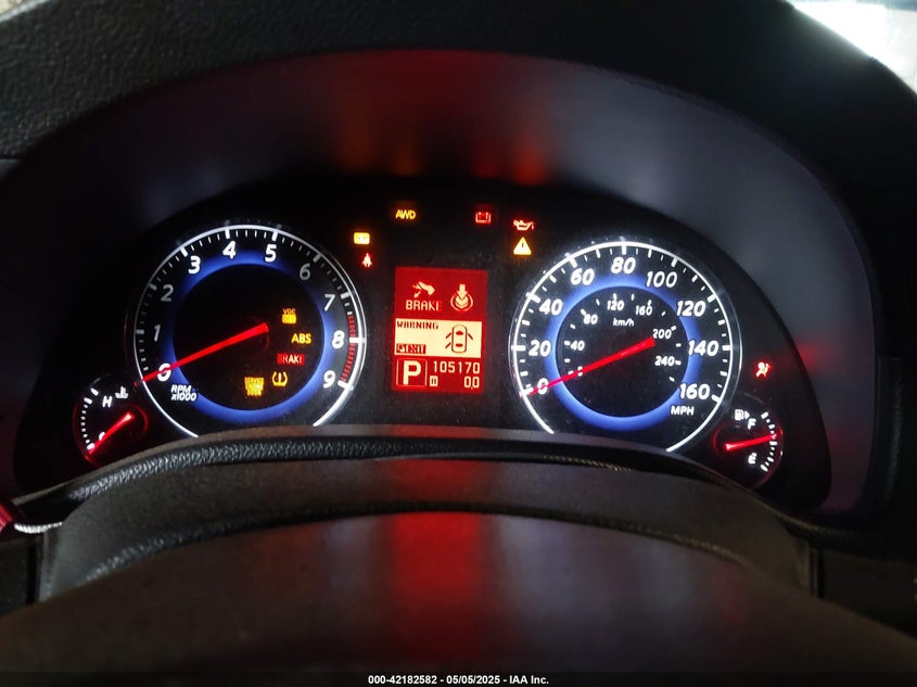 2009 INFINITI G37X VIN: JNKCV61F19M351346
