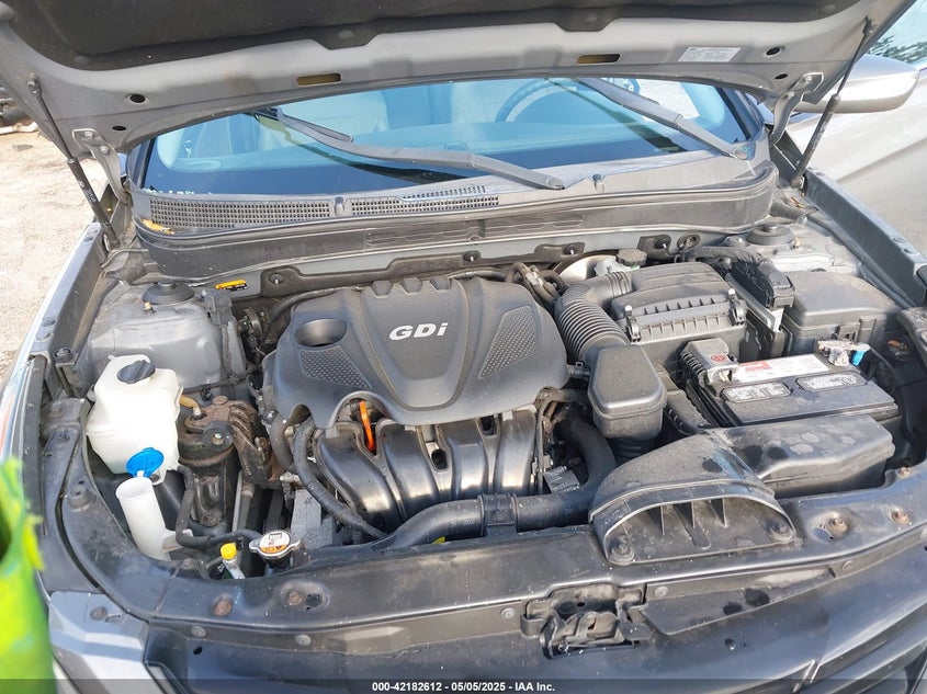 2014 HYUNDAI SONATA GLS - 5NPEB4AC8EH942999