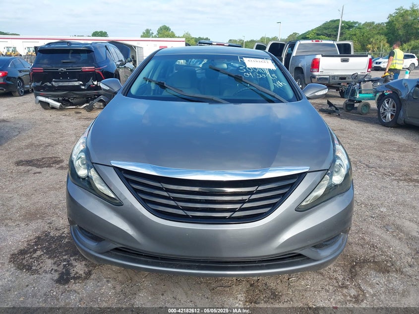 2014 HYUNDAI SONATA GLS - 5NPEB4AC8EH942999
