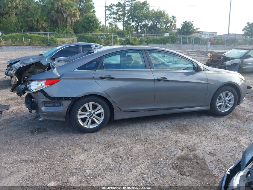 2014 HYUNDAI SONATA GLS - 5NPEB4AC8EH942999