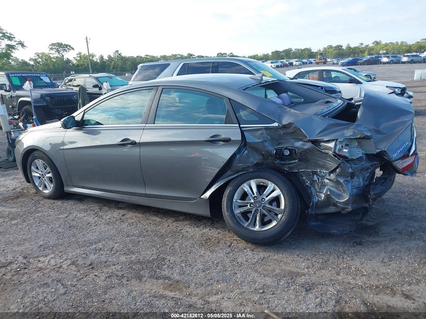 2014 HYUNDAI SONATA GLS - 5NPEB4AC8EH942999