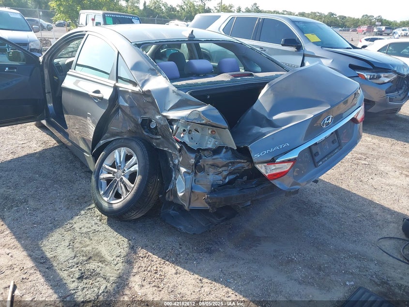 2014 HYUNDAI SONATA GLS - 5NPEB4AC8EH942999