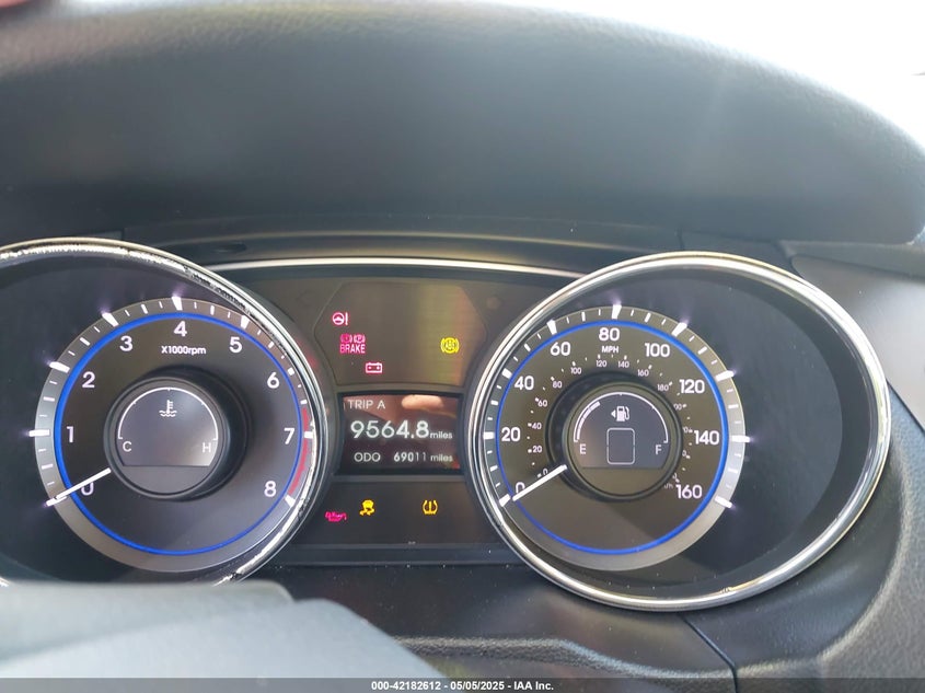 2014 HYUNDAI SONATA GLS - 5NPEB4AC8EH942999