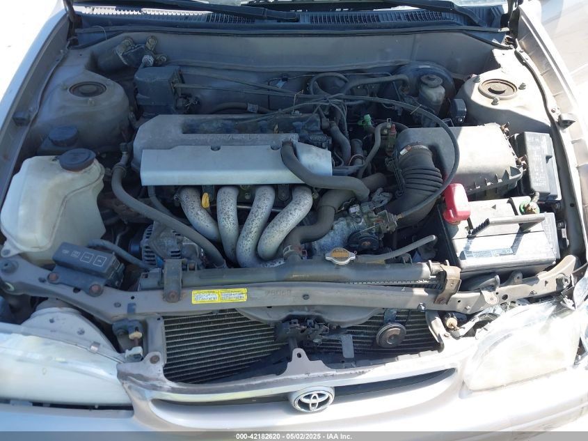 1999 Toyota Corolla Ve/Ce/Le VIN: 2T1BR12E0XC187141 Lot: 42182620