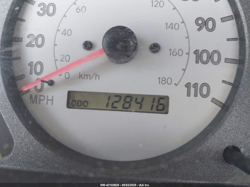 1999 Toyota Corolla Ve/Ce/Le VIN: 2T1BR12E0XC187141 Lot: 42182620