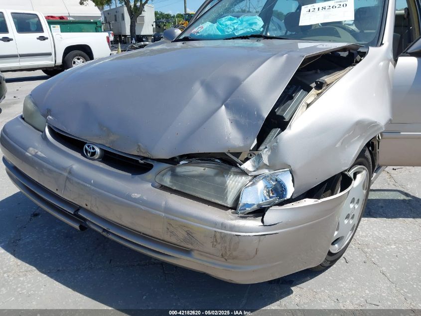 1999 Toyota Corolla Ve/Ce/Le VIN: 2T1BR12E0XC187141 Lot: 42182620