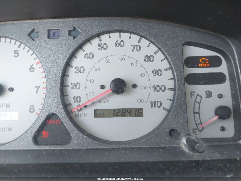 1999 Toyota Corolla Ve/Ce/Le VIN: 2T1BR12E0XC187141 Lot: 42182620