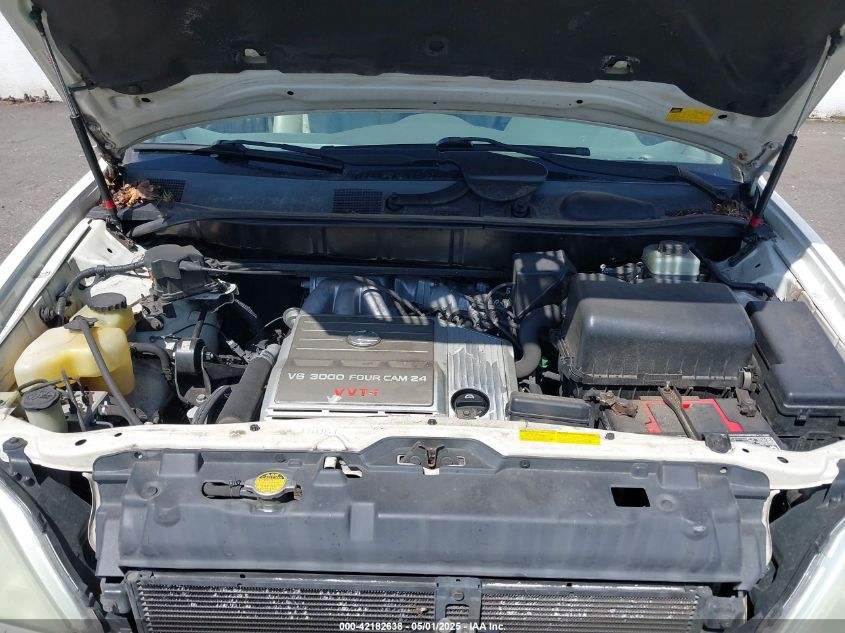 2002 Lexus Rx 300 VIN: JTJHF10U620289542 Lot: 42182638