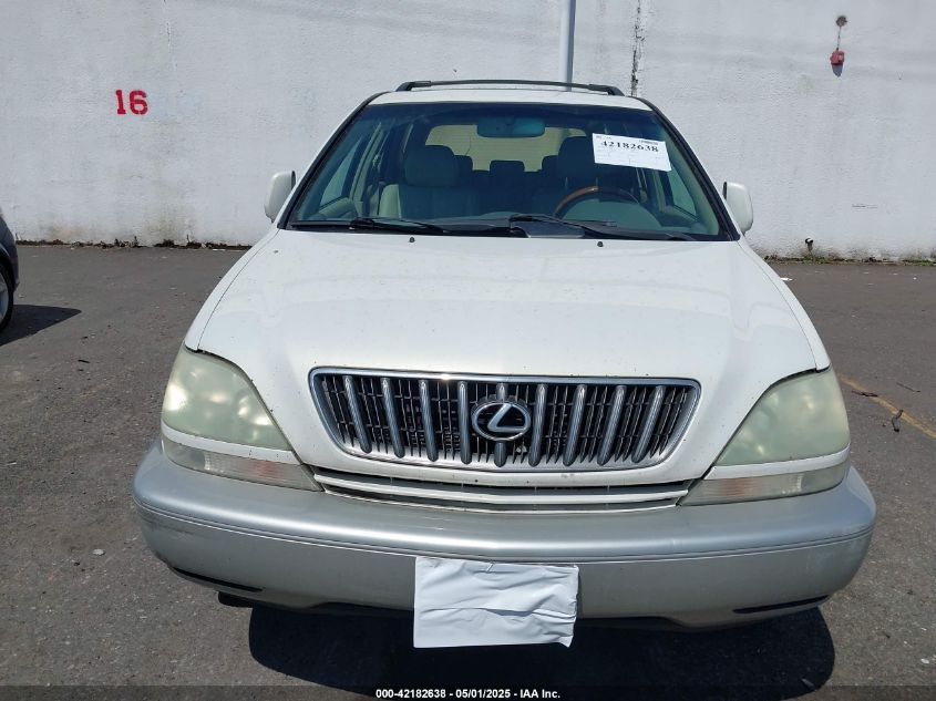 2002 Lexus Rx 300 VIN: JTJHF10U620289542 Lot: 42182638
