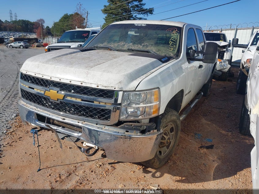 2012 CHEVROLET SILVERADO 2500HD VIN: 1GC1KVC82CF191581