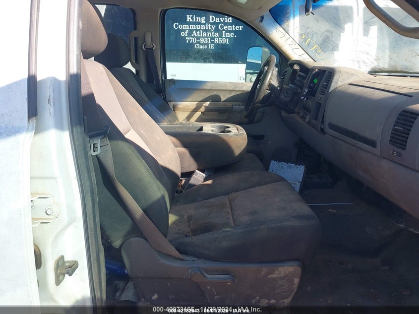 2012 CHEVROLET SILVERADO 2500HD VIN: 1GC1KVC82CF191581