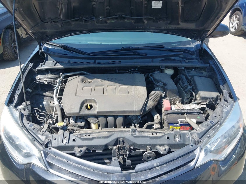 2016 TOYOTA COROLLA LE - 5YFBURHE9GP445015