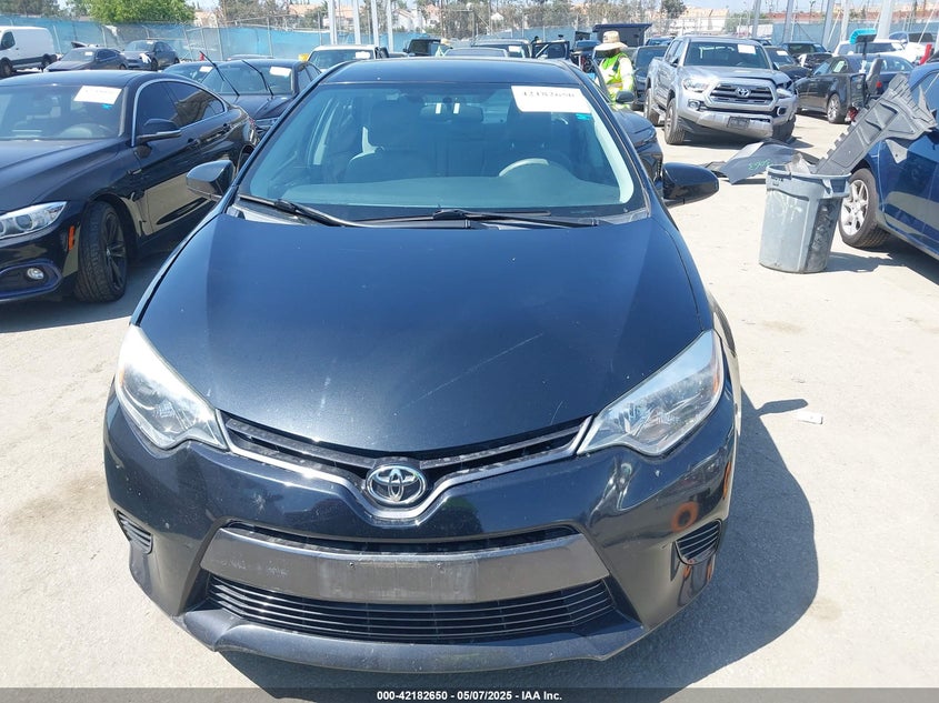 2016 TOYOTA COROLLA LE - 5YFBURHE9GP445015