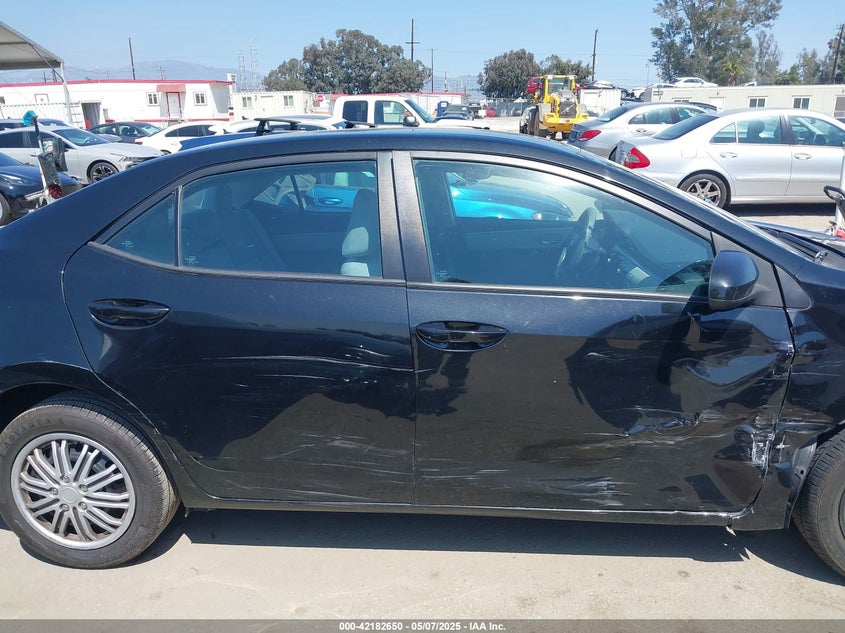 2016 TOYOTA COROLLA LE - 5YFBURHE9GP445015