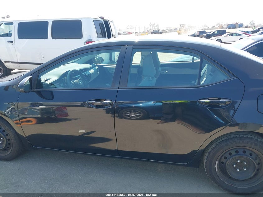 2016 TOYOTA COROLLA LE - 5YFBURHE9GP445015