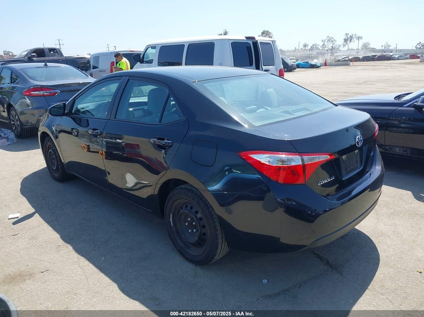 2016 TOYOTA COROLLA LE - 5YFBURHE9GP445015