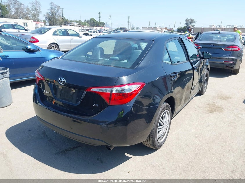2016 TOYOTA COROLLA LE - 5YFBURHE9GP445015