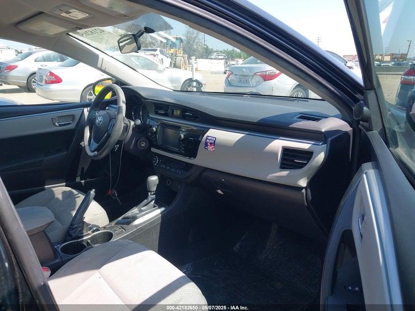 2016 TOYOTA COROLLA LE - 5YFBURHE9GP445015