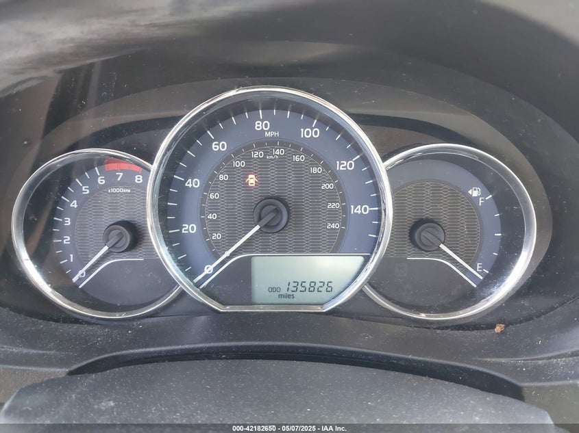 2016 TOYOTA COROLLA LE - 5YFBURHE9GP445015