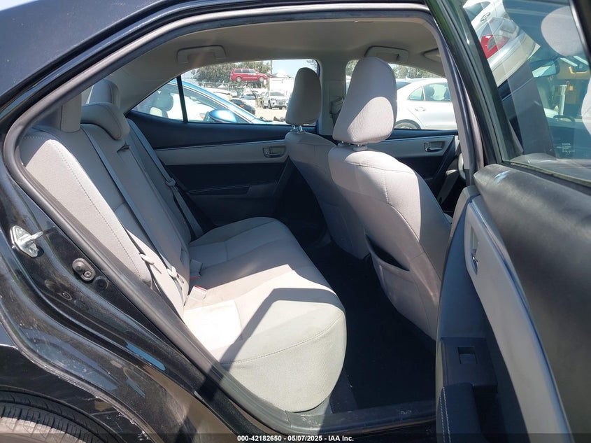 2016 TOYOTA COROLLA LE - 5YFBURHE9GP445015