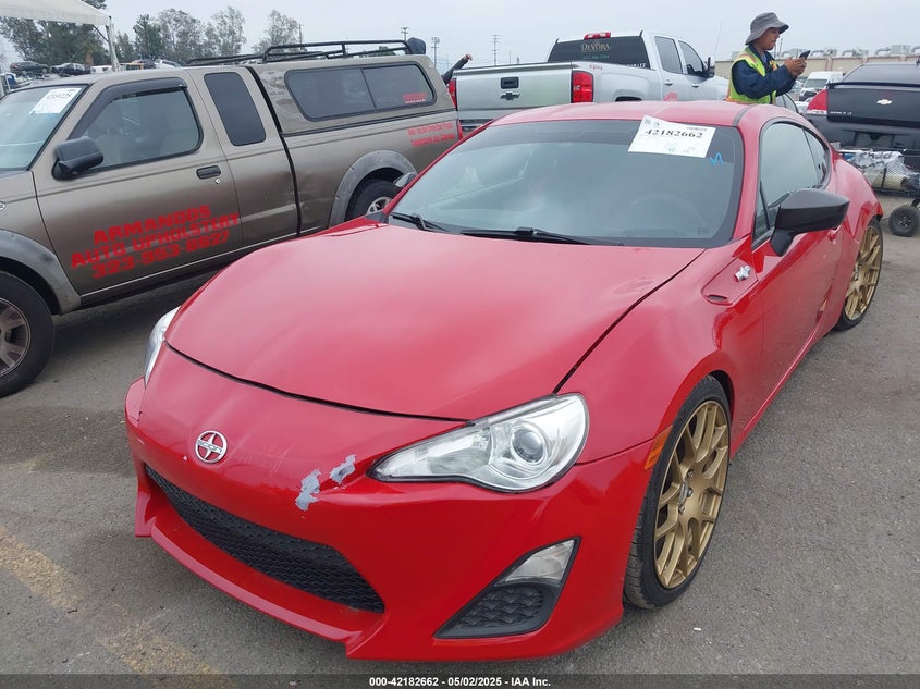 2015 SCION FR-S VIN: JF1ZNAA12F9704152