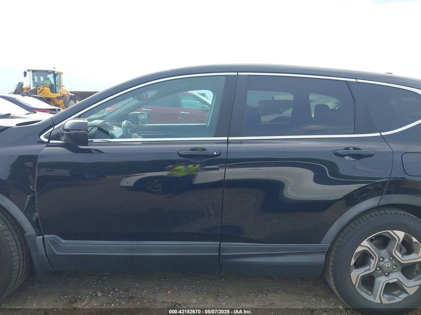 2017 HONDA CR-V EX-L/EX-L NAVI - 7FARW1H83HE048213