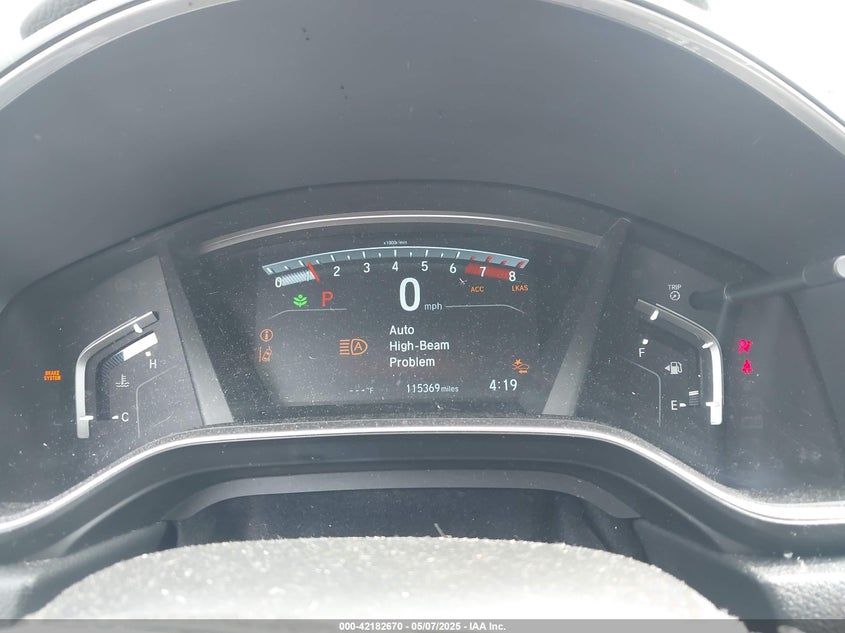 2017 HONDA CR-V EX-L/EX-L NAVI - 7FARW1H83HE048213