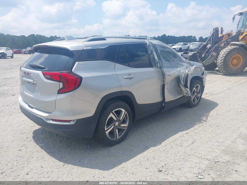 Vin: 3gkalvev6ml301088, lot: 42674643, gmc terrain slt 20214
