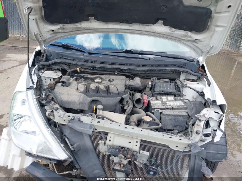 2010 Nissan Versa 1.8S/1.8Sl VIN: 3N1BC1AP2AC409285 Lot: 42182721