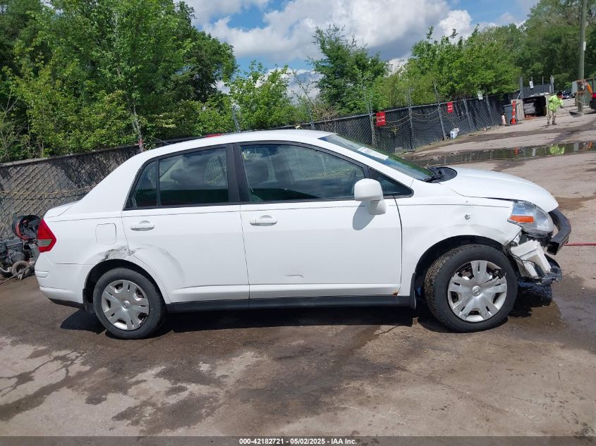 2010 Nissan Versa 1.8S/1.8Sl VIN: 3N1BC1AP2AC409285 Lot: 42182721