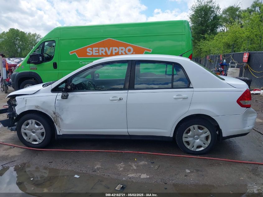2010 Nissan Versa 1.8S/1.8Sl VIN: 3N1BC1AP2AC409285 Lot: 42182721