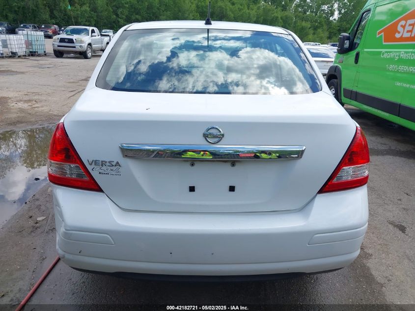 2010 Nissan Versa 1.8S/1.8Sl VIN: 3N1BC1AP2AC409285 Lot: 42182721