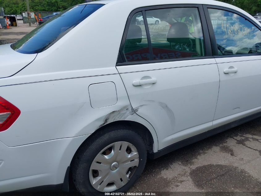 2010 Nissan Versa 1.8S/1.8Sl VIN: 3N1BC1AP2AC409285 Lot: 42182721