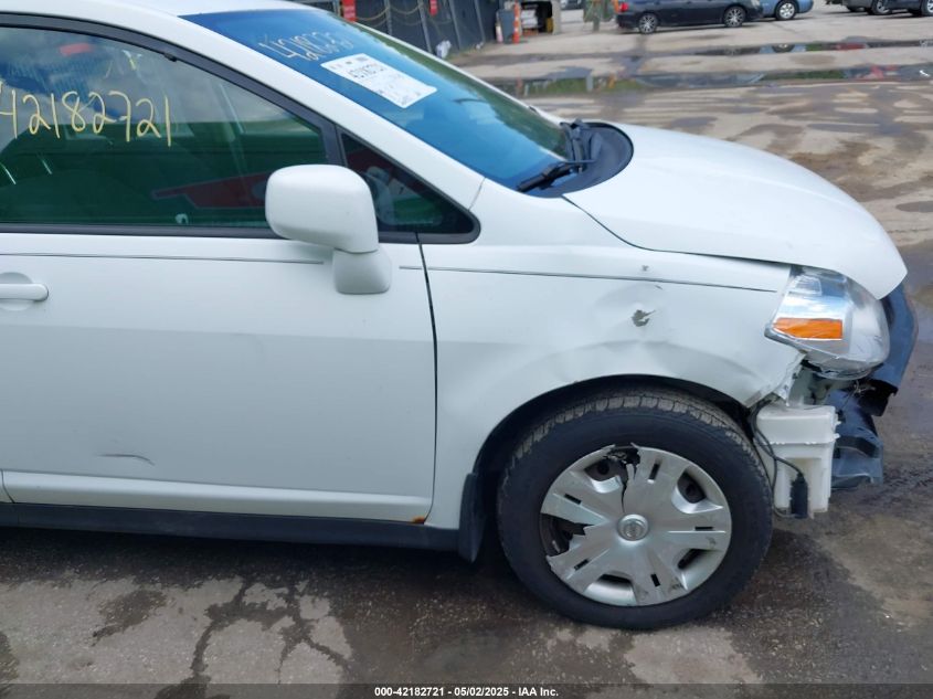 2010 Nissan Versa 1.8S/1.8Sl VIN: 3N1BC1AP2AC409285 Lot: 42182721