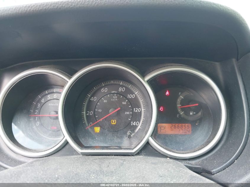 2010 Nissan Versa 1.8S/1.8Sl VIN: 3N1BC1AP2AC409285 Lot: 42182721