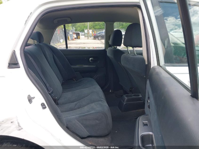 2010 Nissan Versa 1.8S/1.8Sl VIN: 3N1BC1AP2AC409285 Lot: 42182721