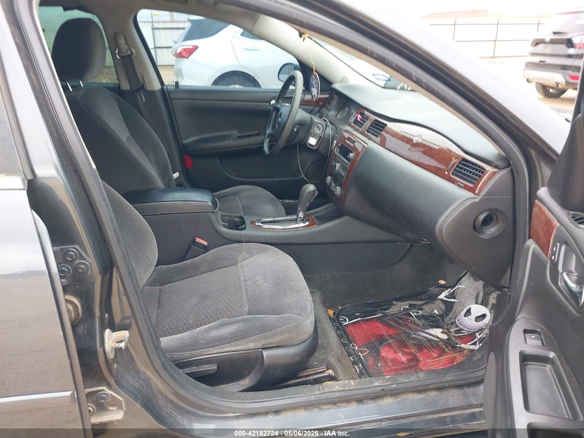 2010 CHEVROLET IMPALA VIN: 2G1WB5EK9A1249987