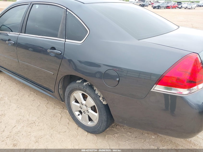 2010 CHEVROLET IMPALA VIN: 2G1WB5EK9A1249987