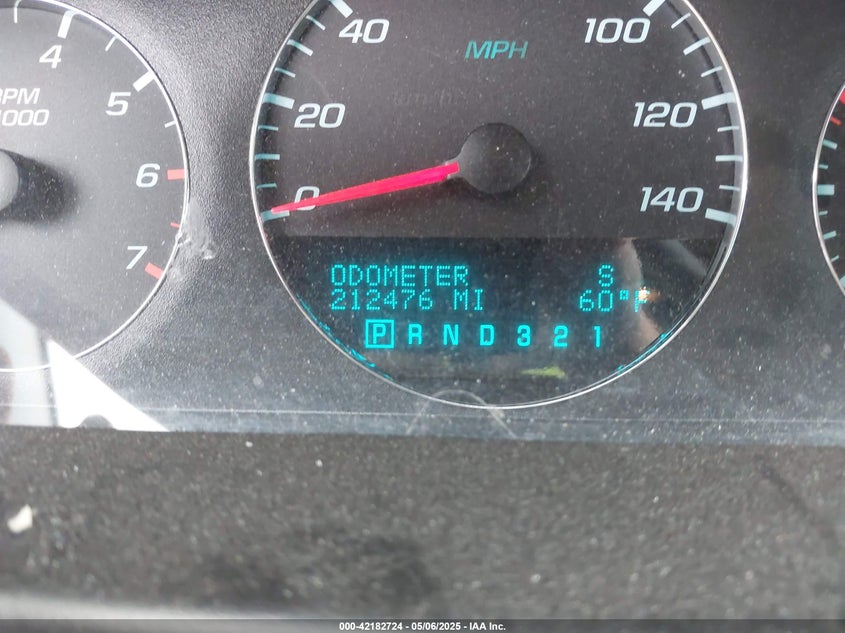 2010 CHEVROLET IMPALA VIN: 2G1WB5EK9A1249987