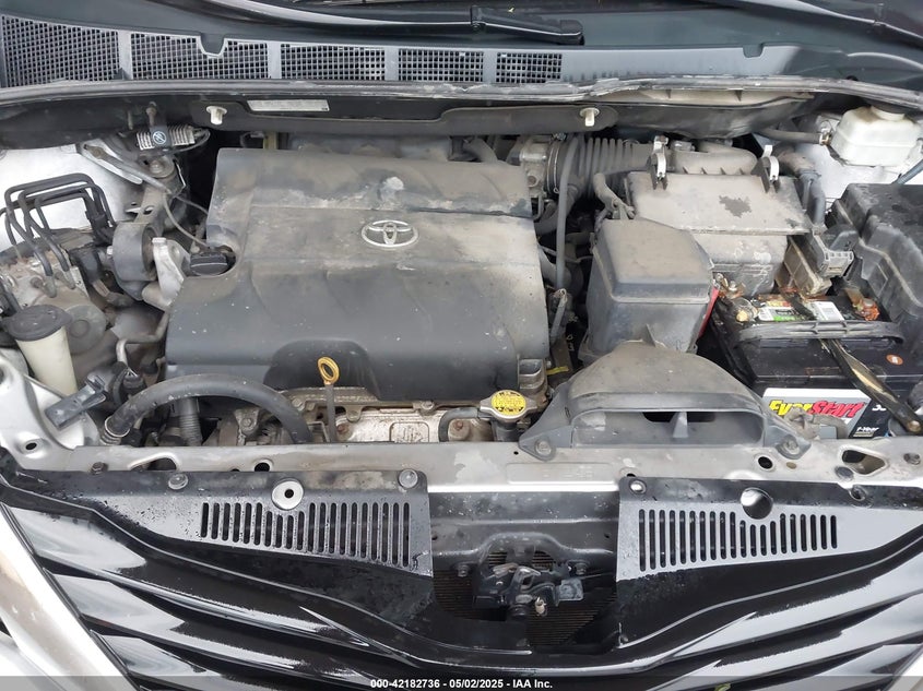 2011 Toyota Sienna Le V6 VIN: 5TDKK3DC6BS106896 Lot: 42182736