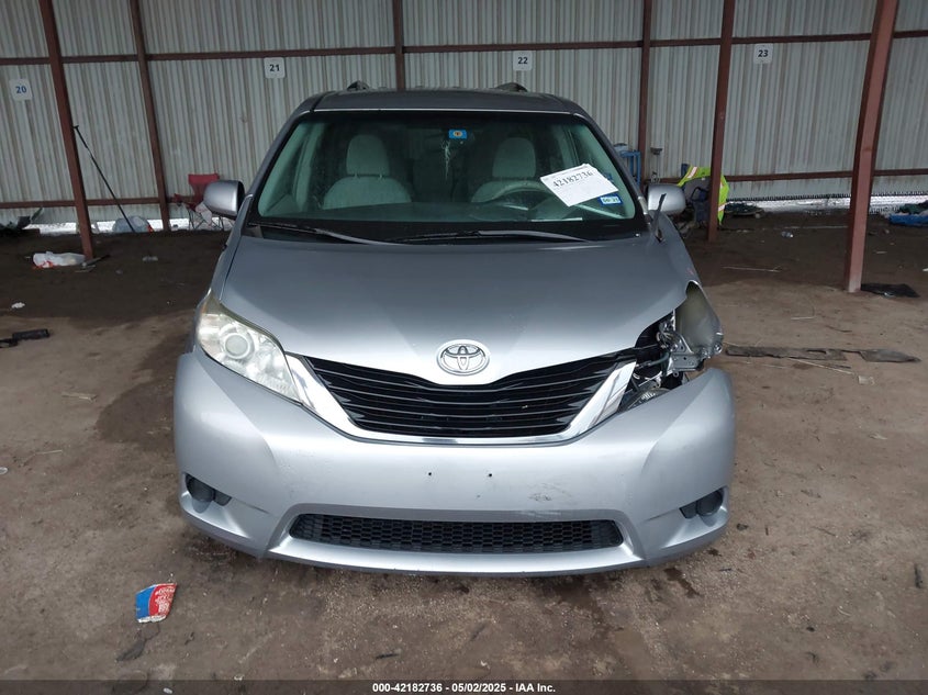 2011 Toyota Sienna Le V6 VIN: 5TDKK3DC6BS106896 Lot: 42182736