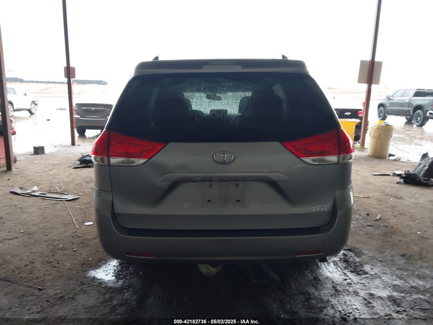 2011 Toyota Sienna Le V6 VIN: 5TDKK3DC6BS106896 Lot: 42182736